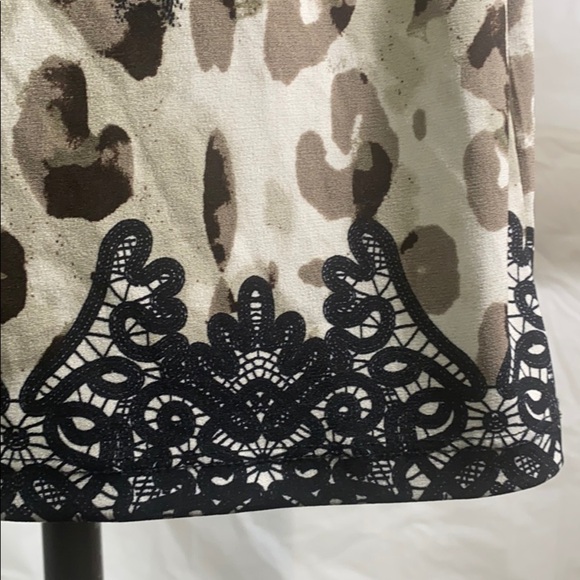 Style & Co long sleeve rhinestone dress M - Picture 4 of 9